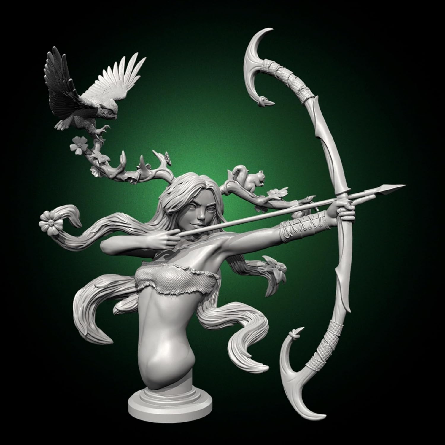 ガレージキット 1/8 Hades タナトス Ver1 未塗装未組立